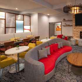 Lobby1Hampton Inn Pullman WA,惠特曼县飯店