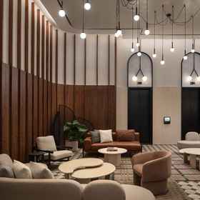 Lobby1紐約市時代廣場希爾頓歡朋酒店,纽约市飯店