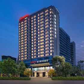 Exterior1Hampton by Hilton Chengdu Xipu,金牛大酒店宴会厅飯店