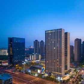 Exterior 1 ヒルトン・ヘフェイ・サウス・レイルウェイ・ステーション ホーム2 スイーツ, 包河区 ホテル