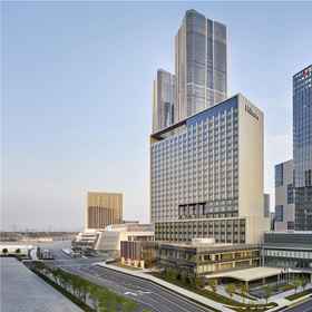 Exterior 1 Hilton Shanghai Zhangjiang Science City, 浦東 ホテル