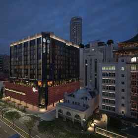 Exterior1新加坡禧街鉑爾曼酒店,白沙浮商业广场飯店