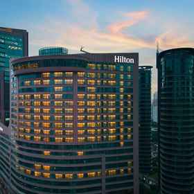 Exterior1上海希爾頓市中心酒店,上海飯店