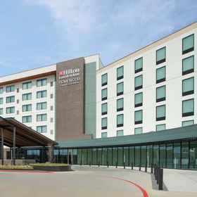 Exterior 1 Hilton Garden Inn Grand Prairie at EpicCentral, University of Texas at Arlington Hotels