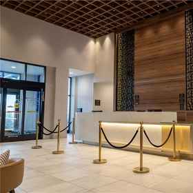 Reception 1 DoubleTree by Hilton Fort Worth Fossil Creek, Khách sạn Paloma Suerte