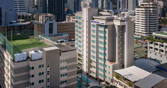 Lainnya Novotel Living Bangkok Sukhumvit Legacy