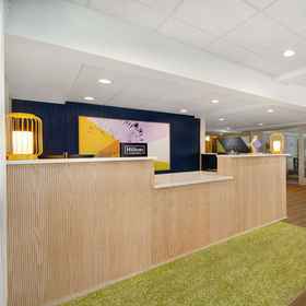 Reception1Spark by Hilton Rochester University Area,萨姆·帕奇码头飯店