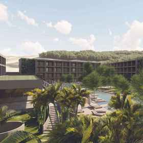 Exterior1Hyde Bodrum,托尔巴海滩飯店