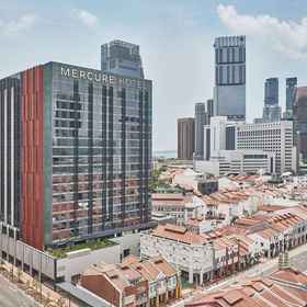 Exterior 1 Mercure ICON Singapore City Centre, Singapore Hotels
