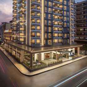 Exterior 1 DoubleTree by Hilton Suites Trabzon Yomra, 特拉布宗机场 酒店