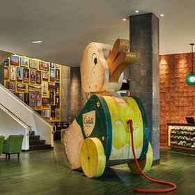 Lobby1Graduate by Hilton Eugene,俄勒冈大学飯店