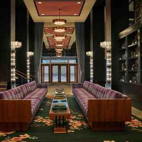 Lobby1Graduate Seattle,Sunflower Garden飯店