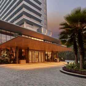 Exterior 1 힐튼 구루그람 바니 시티 센터, 구르가온 호텔