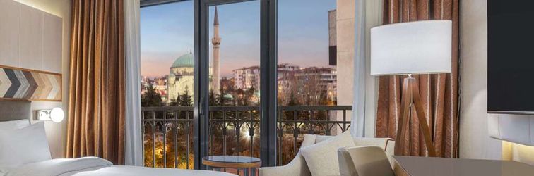 其他 Mercure Ankara Kizilay