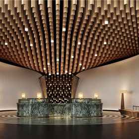 Reception1Shu Hua Hotel Tianmu Mountain Curio Collection by Hilton,淳安县飯店