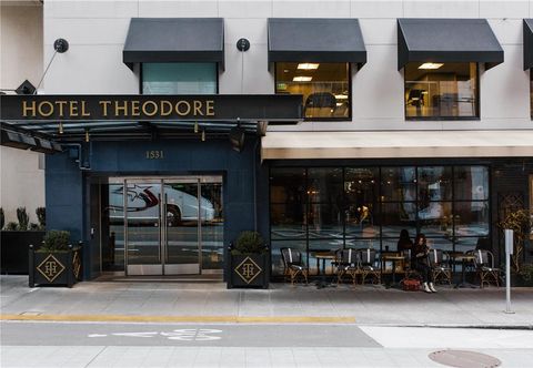 その他 Hotel Theodore Seattle Downtown, Tapestry by Hilton