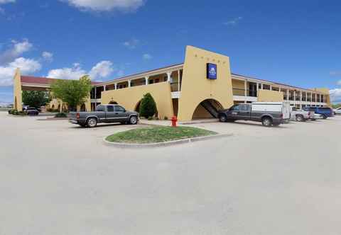 ภายนอกอาคาร Americas Best Value Inn & Suites Yukon Oklahoma City
