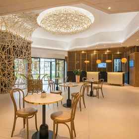 Exterior 1 Novotel Nice Arénas Aéroport, Charles Ehrmann Stadium Hotels