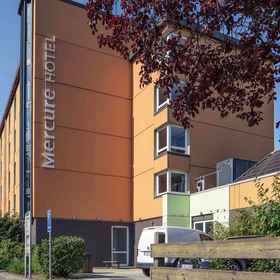 Exterior1Mercure Hotel Berlin City West,奥林匹克体育场站飯店