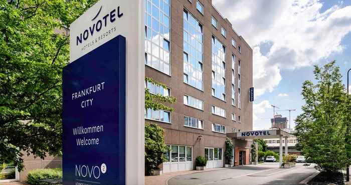 Khác Novotel Frankfurt City