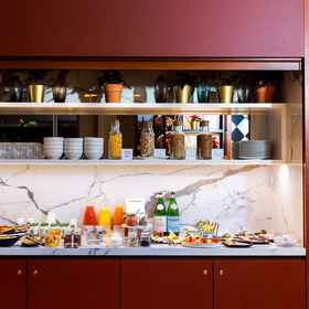 Breakfast Area1Sofitel Luxembourg Europe,卢森堡飯店