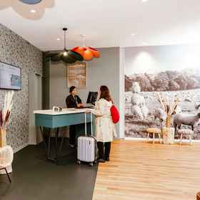 Exterior 1 ibis Styles Luxembourg Centre Gare, Hotel Niederanven