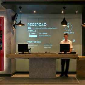 Exterior view1ibis Lisboa Centro Saldanha,里斯本大学飯店