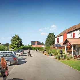 Exterior view 1 ibis Charleroi Airport Brussels South, Arrondissement of Ath Hotels