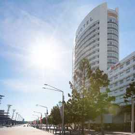 Exterior view 1 Novotel Sydney Olympic Park, Panthers World of Entertainment Hotels