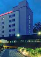 Exterior view Congress Hotel Mercure Nuernberg an der Messe