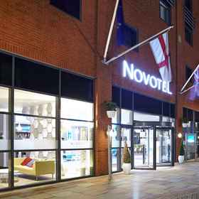 Exterior view 1 Novotel Manchester Centre, The Comedy Store Hotels