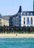 Exterior view Hôtel Mercure Saint-Malo Front de Mer