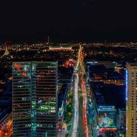 Exterior1Novotel Warsaw Center,Nowy Świat-Uniwersytet飯店