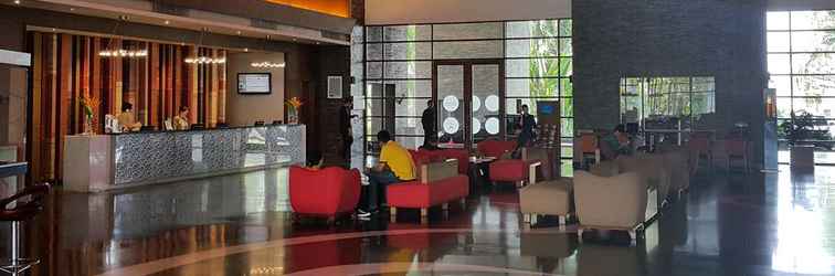 Lobby Novotel Palembang - Hotel & Residence