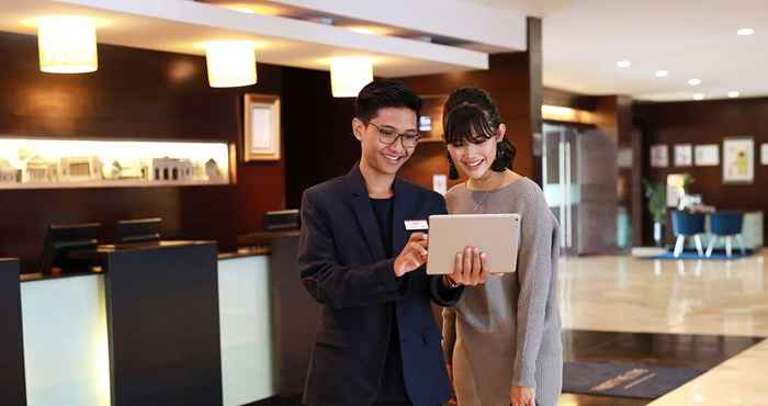 Sảnh chờ Mercure Convention Center Ancol