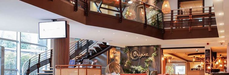 其他 Novotel Luxembourg Centre