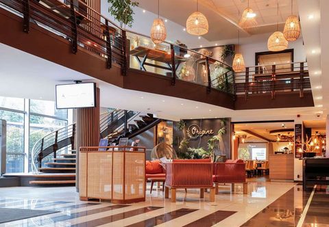 其他 Novotel Luxembourg Centre