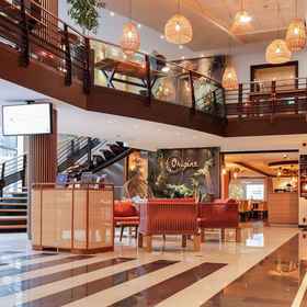 Exterior1Novotel Luxembourg Centre,卢森堡飯店