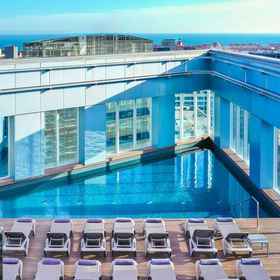 Exterior 1 Novotel Barcelona City, Hotel Congrés-Indians