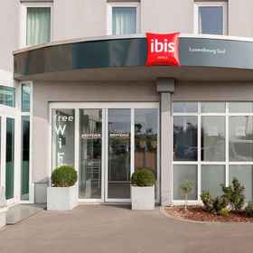 Exterior view1ibis Luxembourg Sud,卢森堡飯店