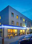 Exterior view ibis budget Aachen Raeren Grenze