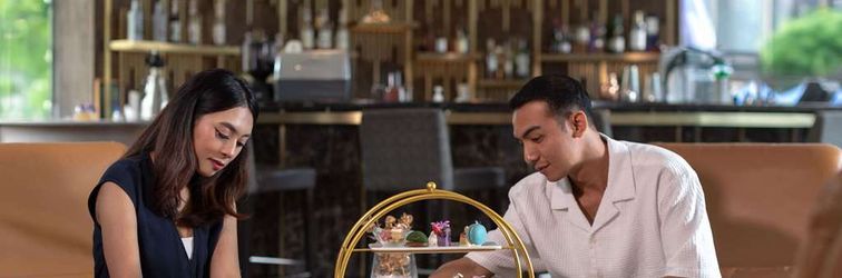 로비 Novotel Kuala Lumpur City Centre