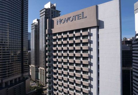 외관 Novotel Kuala Lumpur City Centre