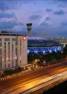 Exterior view ibis Mumbai Airport