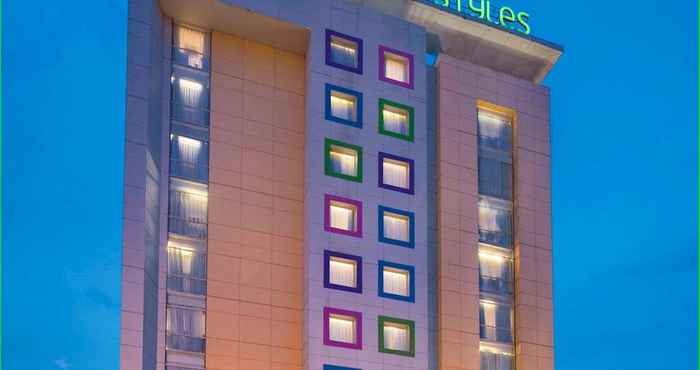 Bangunan ibis Styles Solo