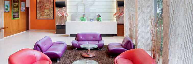 Sảnh chờ ibis Styles Solo