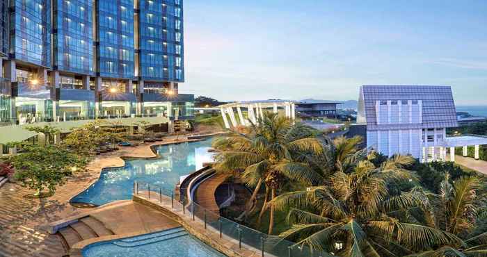 ภายนอกอาคาร Novotel Lampung