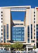 Exterior ibis Dubai Al Rigga