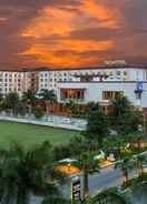 Exterior view Novotel Hyderabad Airport Hotel