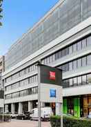 Exterior view ibis budget Wien Messe